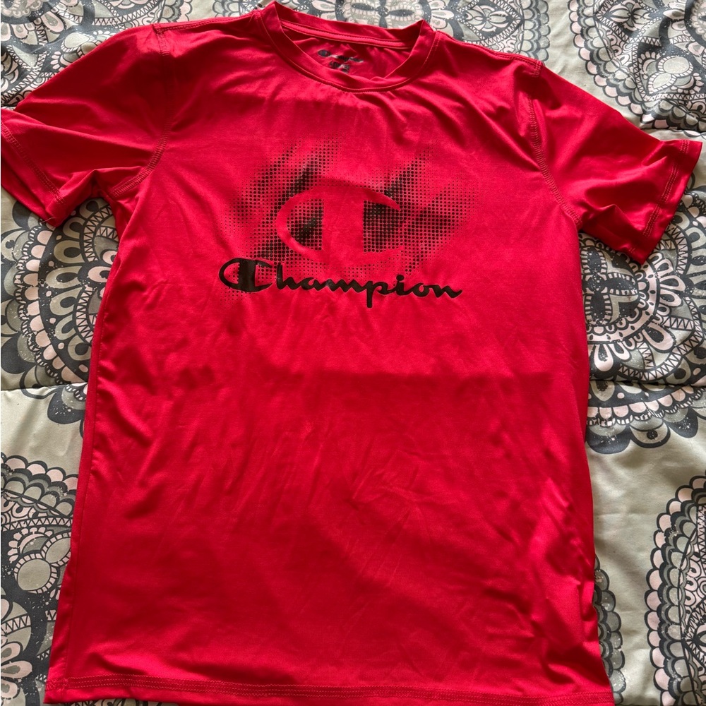 Champion Red T-Shirt